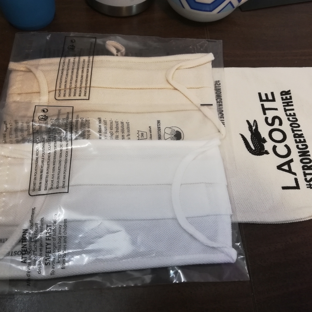 Lacoste Men's Masks